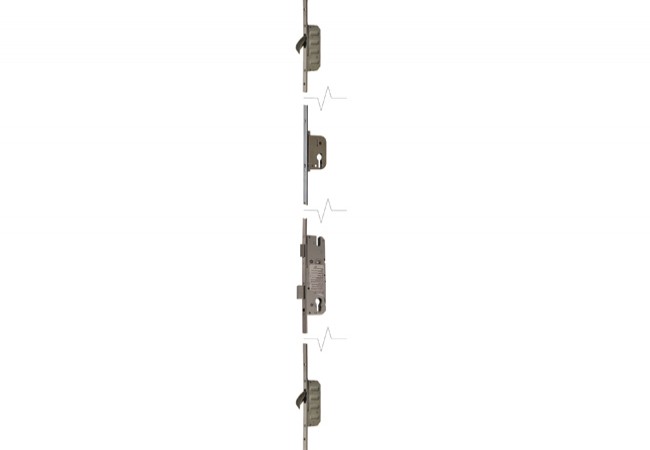 WINKHAUS STV-FA 2060/55 92/8 M2 left silver door lock