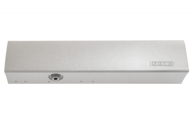 GEZE TS 4000 Door Closer EN 5-7 Silver Mechanical Final Closing 1600mm