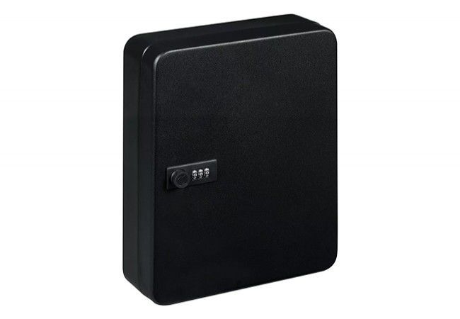 Szafka na klucze Yale Key Box Medium YKB/540/CB2 (wym.300x240x80 mm WxSXG), czarna