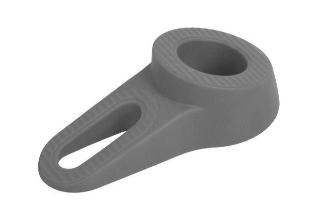 Block-It 38K Door Stop Wedge Durable Polymer Grey Universal Fit