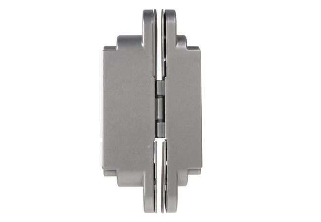 AXOR Interior 24 Concealed Door Hinge 3D Adjustable 120x24mm Matte Chrome
