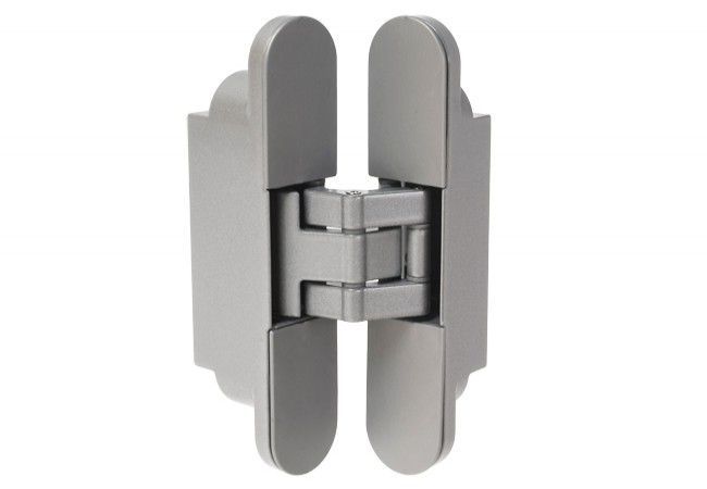 AXOR Interior 24 Concealed Door Hinge 3D Adjustable 120x24mm Matte Chrome