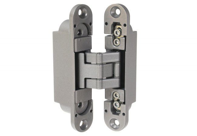 AXOR Interior 24 Concealed Door Hinge 3D Adjustable 120x24mm Matte Chrome