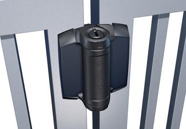 TRUCLOSE HEAVY DUTY D&D TCHD1AS3BT Self-Closing Hinge 70kg Adjustable Black Outdoor