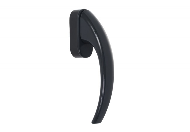 Aluminum Window Handle 8-Position T-45 mm Spindle Anthracite 313134500000023