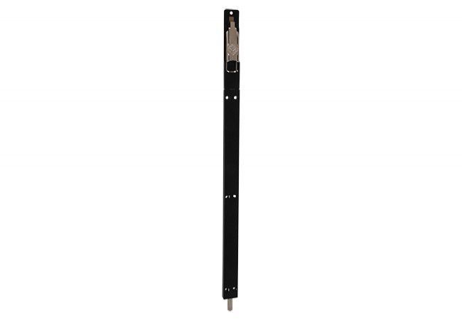 MASTER TEX 8 Door Bolt Surface/Rebated Matte Black Zamak 450mm x 23mm x 8mm
