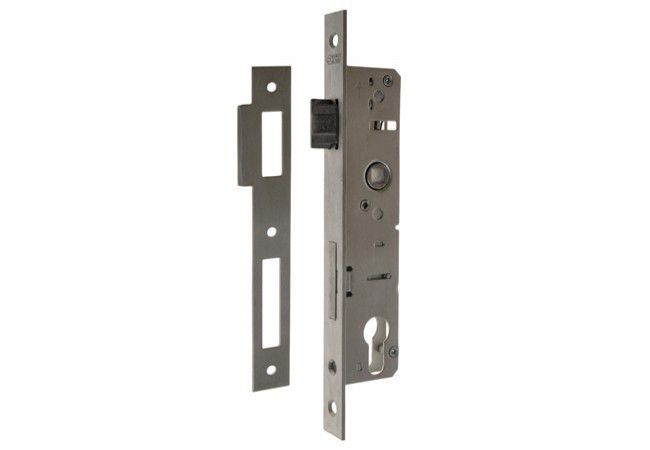 EUROPORTAL 90/35/22/8/240 INOX Door Lock Reversible Latch Aluminium PVC Stainless Steel