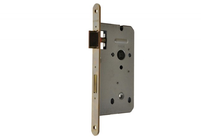 GERDA ZW100S 72/50 Mortise Lock WC Function Gold Zinc EN 12209 Reversible 100kg