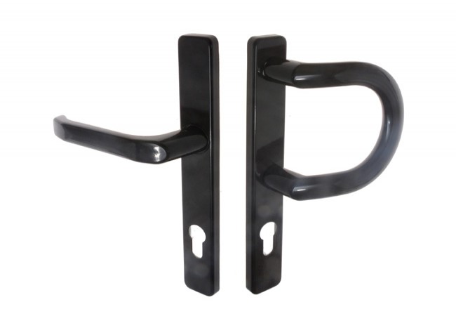 SATURN 32 92/247 WB Handle-Pull Set 'P' External Pull and Lever Brown