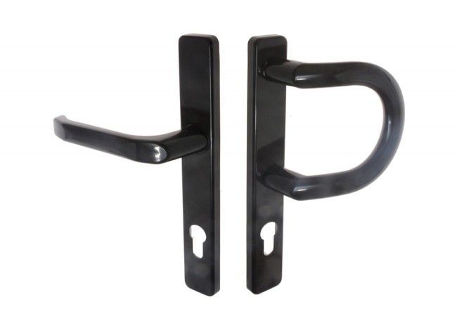 SATURN 32 92/247 WB Handle-Pull Set 'P' External Pull and Lever Brown