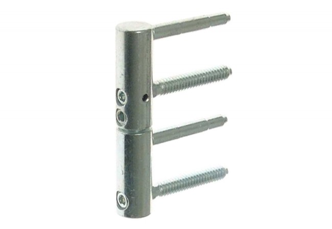 Otlav EXACTA 3D 495-200 Door Hinge 20mm Galvanized Steel Anti-Burglary Silver Zinc