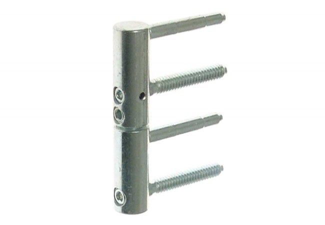 Otlav EXACTA 3D 495-200 Door Hinge 20mm Galvanized Steel Anti-Burglary Silver Zinc