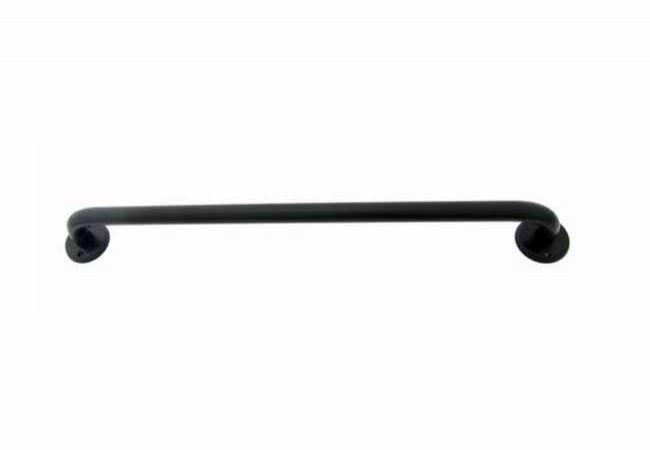 Uchwyt drzwiowy 1-stronny Door Handle 200 mm Black Single-Sided Interior