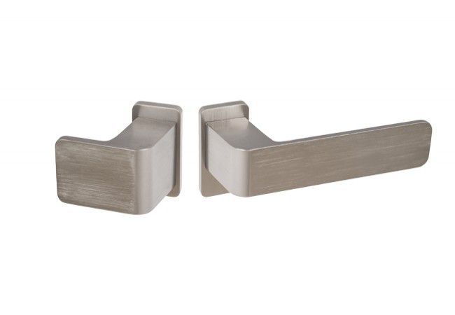 Wala H6S36P/G5S50/SK3S34G6 Knob-Lever Handle INOX Finish Concealed Mount Right-Handed
