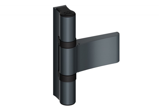 Wala AXL K-2410457X Adjustable 3-Wing PVC Door Hinge EN 1935 160kg Anthracite RAL 7016