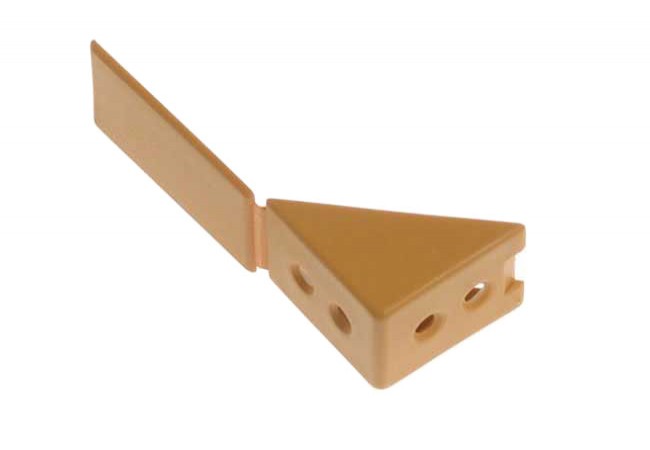 Podpórka półki Komandorek Duży Shelf Support Large Light Beech Pack of 12