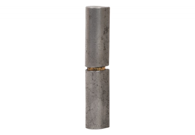 Barrel Hinge 16x140 mm Weld-On with Brass Washer for Gates and Wickets Outdoor