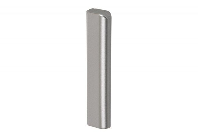 PVC wing cover silver (MACO 360233)