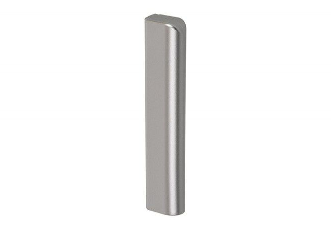 PVC wing cover silver (MACO 360233)