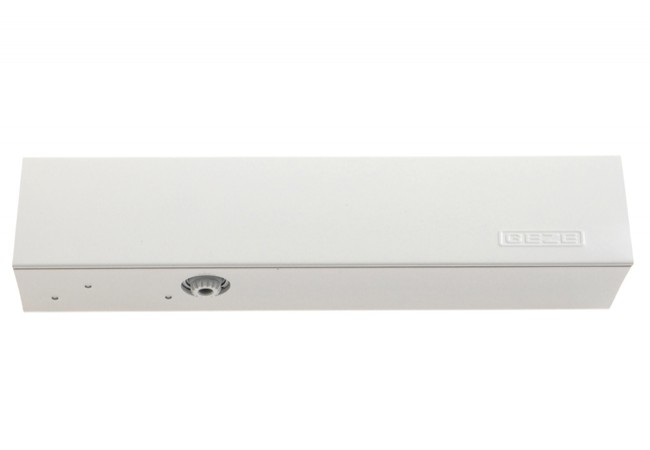 GEZE TS 2000 NV BC Door Closer EN 2-5 White RAL 9016 EN 1154 1250mm Fire Rated