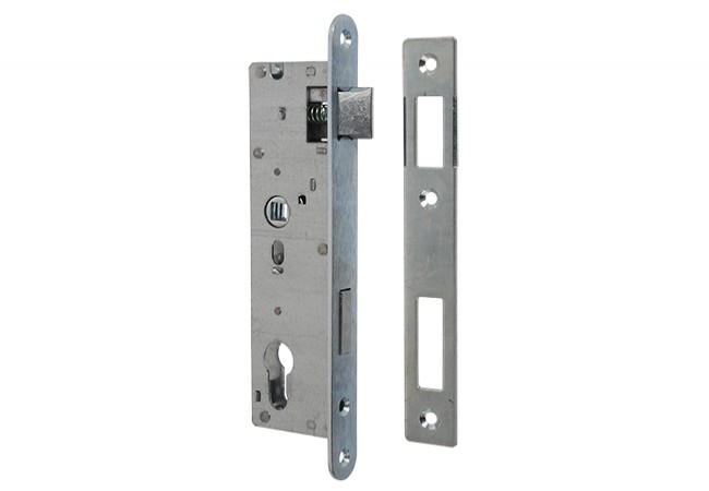 ZW1 72/34 Mortise Latchbolt Deadbolt Lock 72mm Center 34mm Backset for Doors