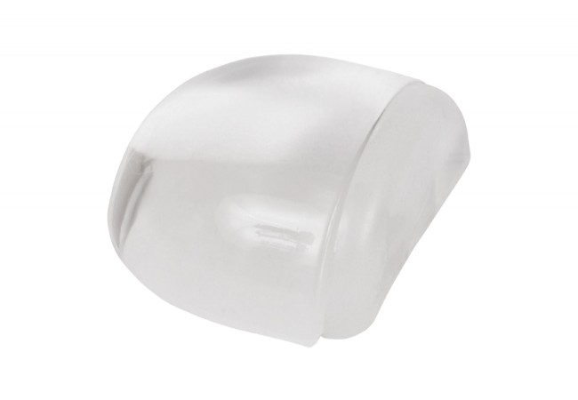 Self-Adhesive Door Stopper 42x36x22 mm Transparent Non-Drill Surface Protector