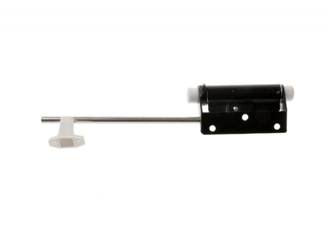 Metalplast-Częstochowa 100 Spring Door Closer Adjustable Force Black 15-27kg