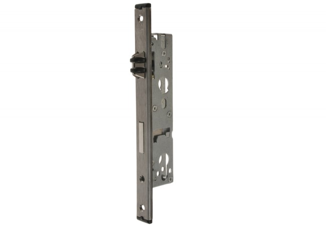 WILKA 1452 92/30 Mortise Roller Lock Stainless Steel Faceplate >200kg