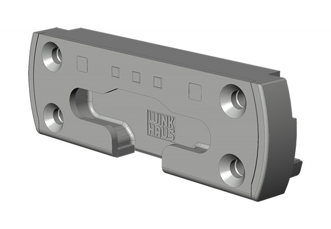 Winkhaus SBK.K.152 Tilt Catch for Veka PVC Windows RC Class Compatible Anthracite