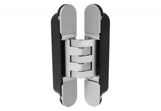CEAM 1431 Concealed Hinge 3D Adjustable EN 1634-1 Fire Rated Silver 120kg/135kg