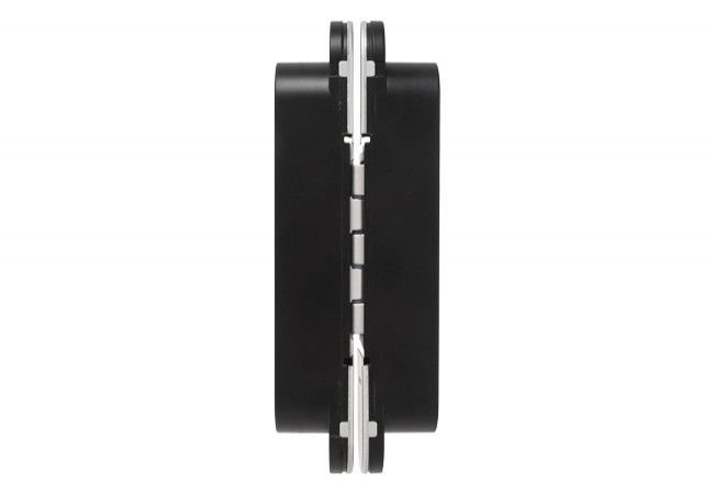 CEAM 1431 Concealed Hinge 3D Adjustable EN 1634-1 Fire Rated Silver 120kg/135kg