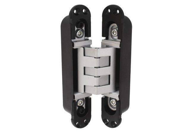 CEAM 1431 Concealed Hinge 3D Adjustable EN 1634-1 Fire Rated Silver 120kg/135kg