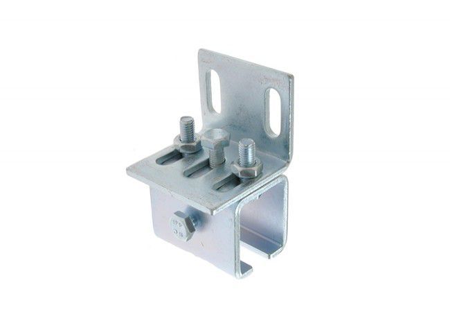 Wall Bracket for G12Z Track Industrial Sliding Gate Connector Heavy Duty Steel