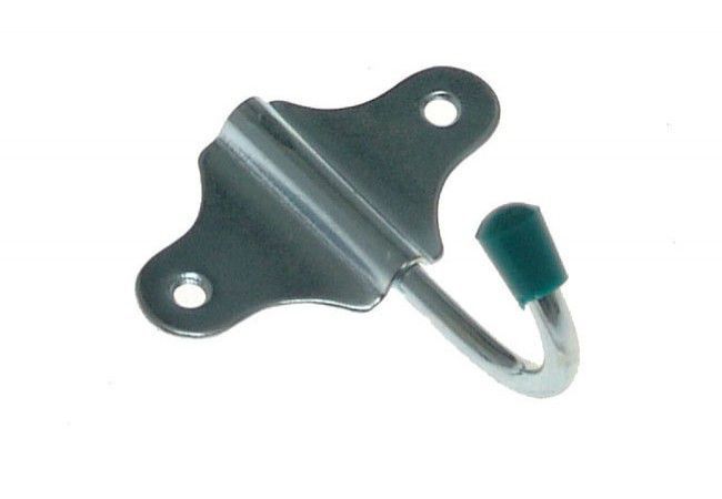 Single coat hook