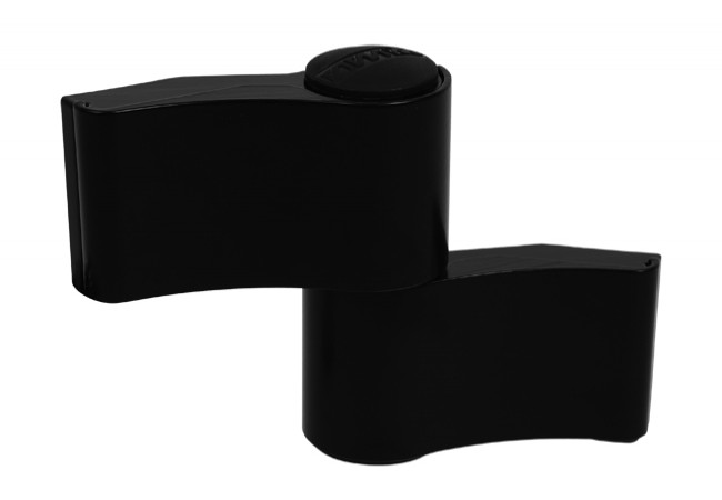 WALA WX 80104585 Door Hinge Symmetrical Two-Leaf EN 1935 Black RAL 9005 160kg