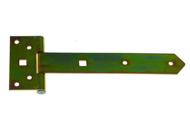 Zawiasa 310967 Cross Hinge Heavy-Duty Galvanized Steel 400mm for Large Gates