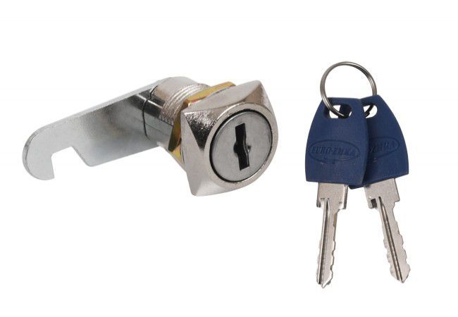 BH-192 Cam Lock Straight Cam 45mm for Lockers and Cabinets Metal Housing