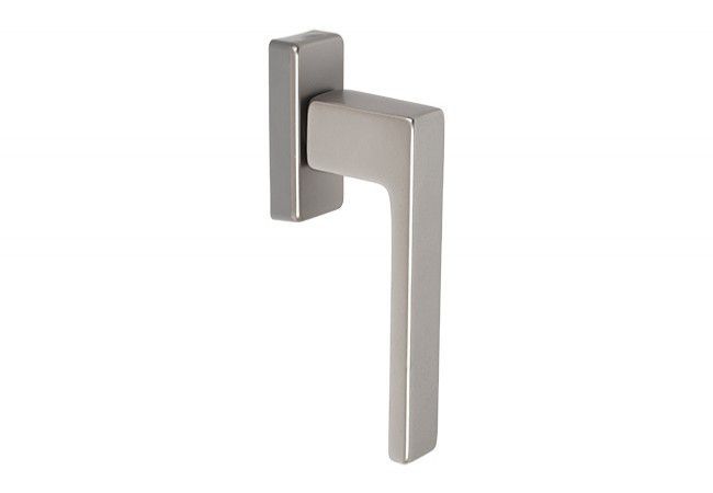 ESTIMA E110 Aluminium Window Handle 35mm Spindle Silver Universal Fitting