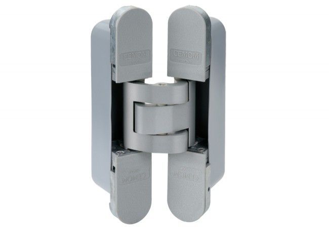 Polsoft ESTETIC 100 Concealed Hinge Satin Chrome 3D Adjustable for 40mm Doors