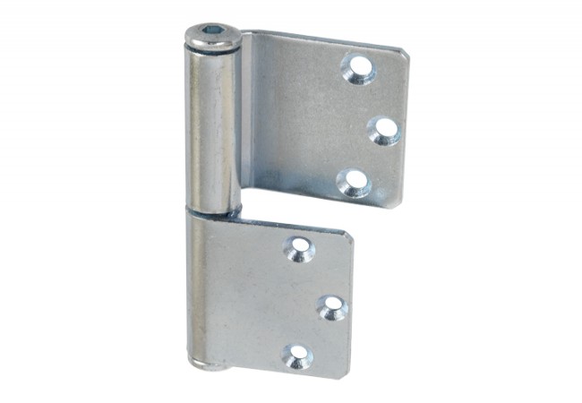 Scandinavian hinge MV3012 P100 galvanized right (next)