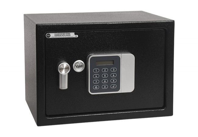 YALE Guest YSG/250/DB2 Hotel Safe Time Lock Electronic Code 16L Black