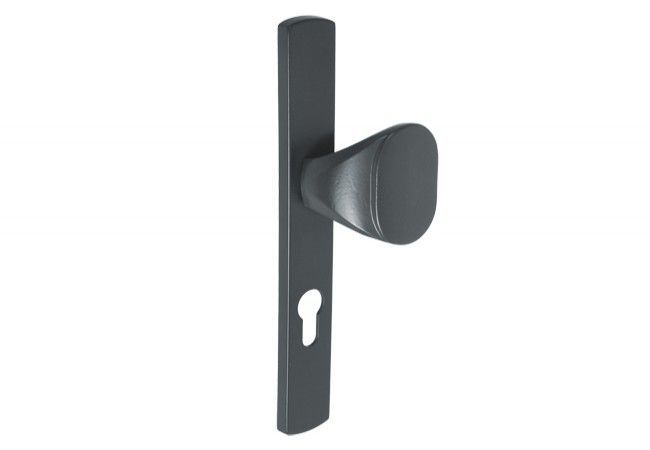 GAMAR DIANA 72 WB Door Pull Set Aluminum Lacquered Anthracite Indoor Use