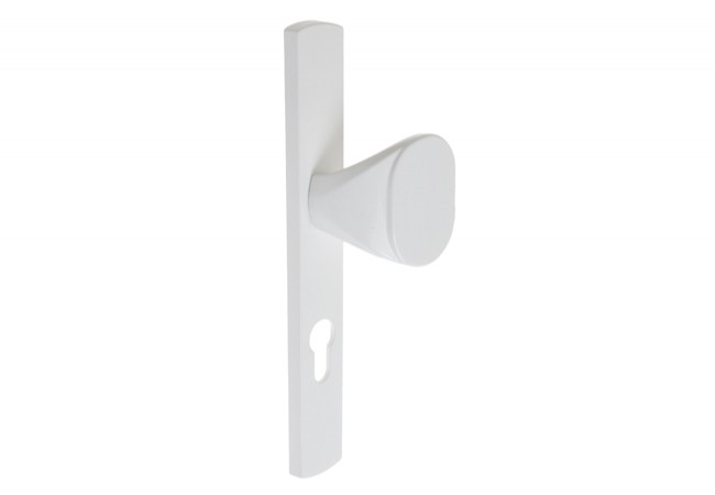 GAMAR DIANA 90 WB white door handle