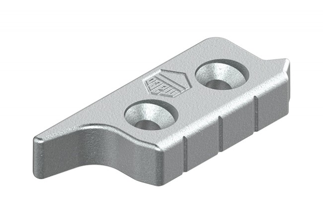 Right wooden lift hook MM 12L flat 18 mm FT (MACO 356298)