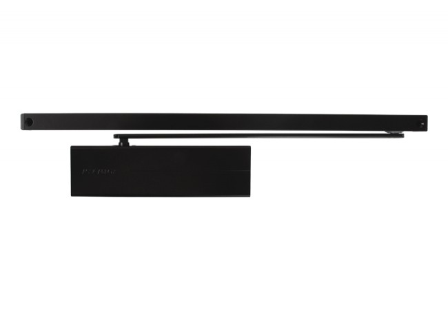 ASSA ABLOY DC175 Door Closer Sliding Rail EN 3/4 Black Cam Motion 1100mm 80kg