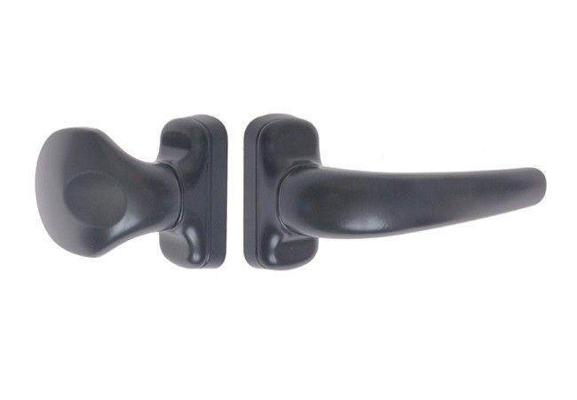 MASTER COMFORT 3064.6 Lever Handle Oval Escutcheon Matte Anthracite RAL 7016
