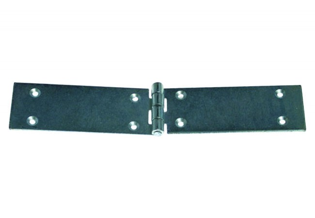 Construction hinge 70/50x2 mm white galvanized