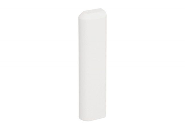 Left wing cover white AS, DT, ÜV (MACO 43588)