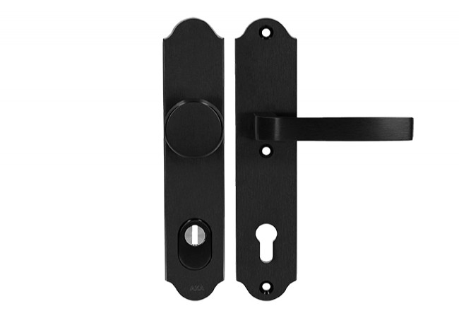 Axa Verona++ 92 WB Handle Black EN 1906 Class 3 FLEX Cylinder Protection 74-83mm