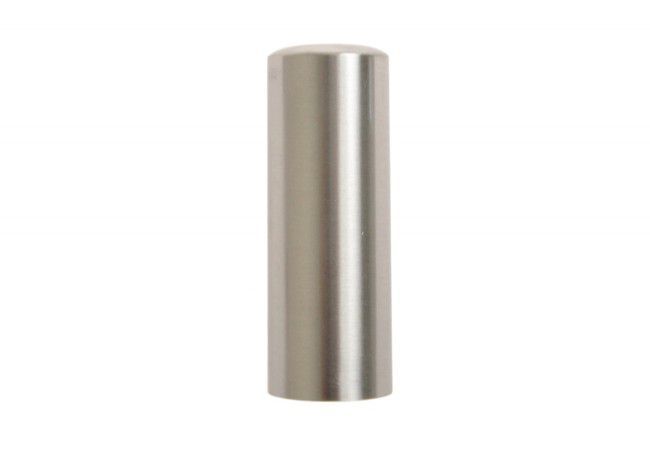 Adjustable hinge cap, 16 mm, straight, satin nickel aluminum